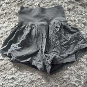 gym shark compression shorts